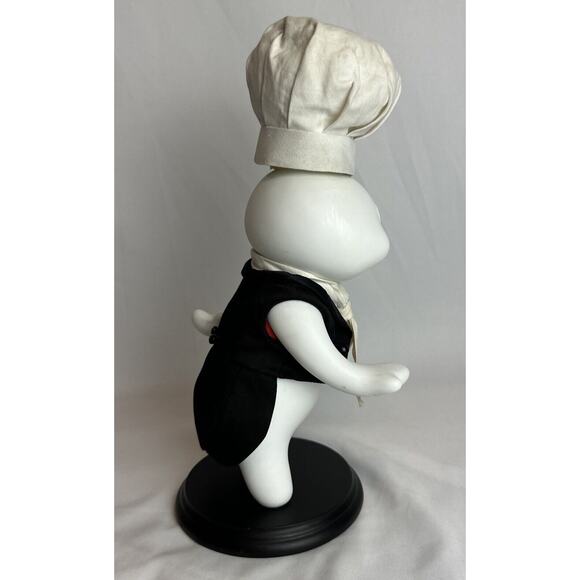 Danbury Mint Pillsbury Doughboy Doll AT YOUR SERVICE - Picture 6 of 7